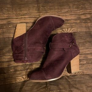 Womens booties